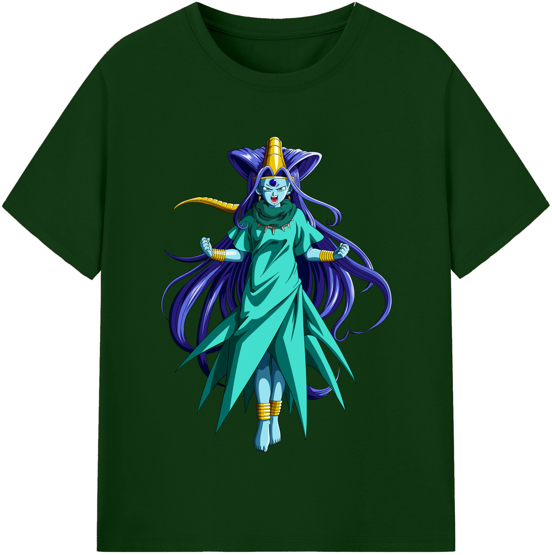 （画像用） ドラゴンボール DRAGON BALL 綿100％半袖Tシャツ（フロントプリント）